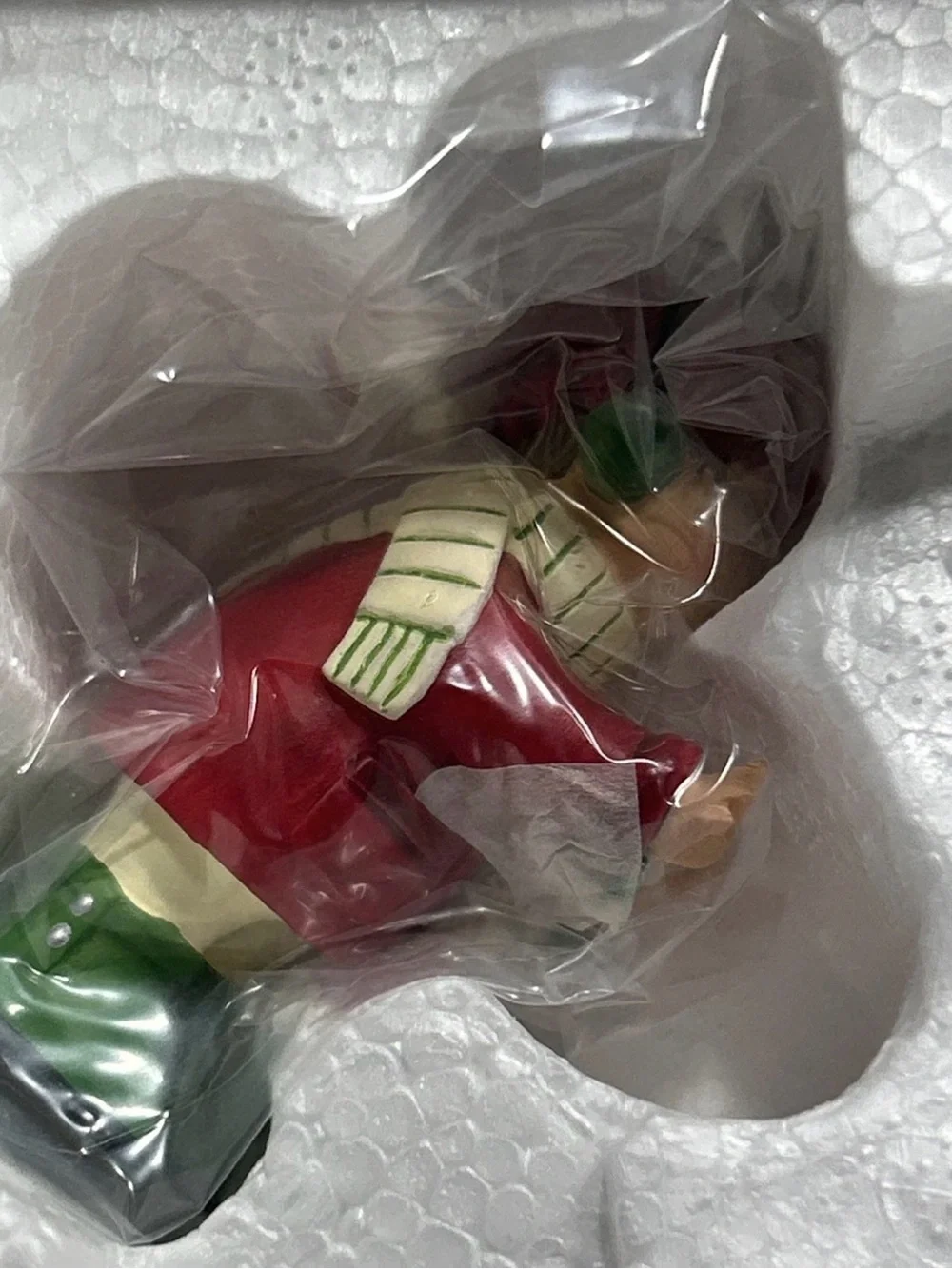 Hallmark Ornaments Keepsake 2003 Candle Holder Roasting Marshmallows